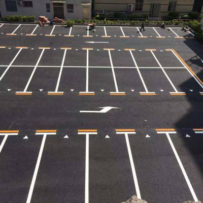 新余停車位劃線廠家與消防通道施工標準及柜臺設計指南