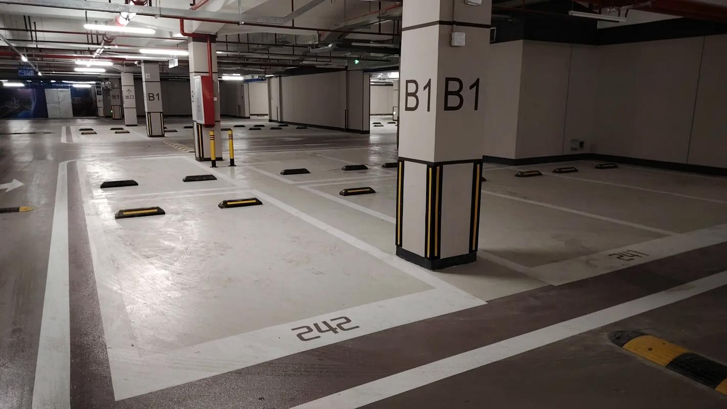 捷路安交通 誠信經營服務至上，河源華豐國貿停車場工程圓滿完工