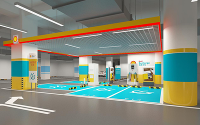 三大新能源充電品牌入駐德信空港城，以綠色科技“電”亮智慧生態停車服務